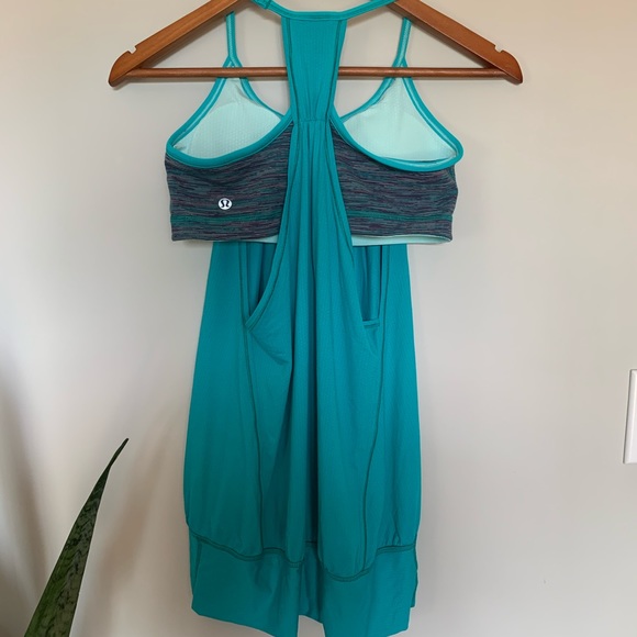 Lululemon No Limits Tank built in shelf bra - Picture 7 of 9